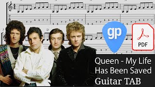 Queen - My Life Has Been Saved Guitar Tabs [TABS]