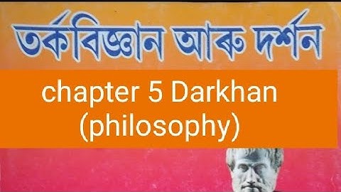 class 11 logic and philosophy chapter 5 Darkhan