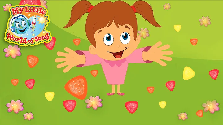 All The Little Raindrops | Nursery Rhyme | Sing A Long