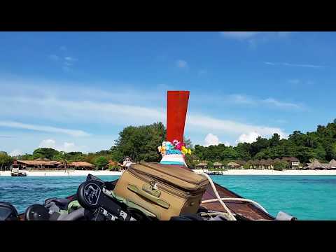 Arriving on Koh Lipe, Thailand (2017-02-05)