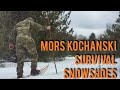 Survival Snowshoes Bushcraft Build