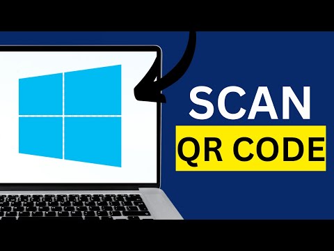 How to Scan WiFi QR Code with Laptop 2025 Full Guide by Streamline Tutorial
