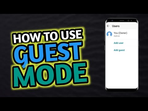 How to Guest Mode Android
 | Quick Guide 2022