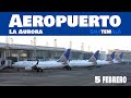 Aeropuerto La Aurora Guatemala / FEBRERO 5 / ATC