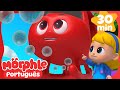 Morphle e as Bolhas GIGANTES! | Melhores Episódios de Morphle em Português | Desenhos Animados