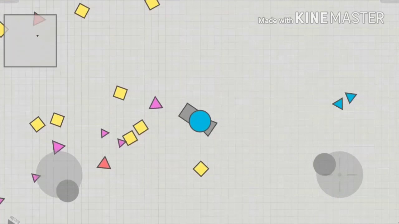 Diep.io - Most Craziest Hybrid Tank Gameplay Of All Time | 2017 Gameplay