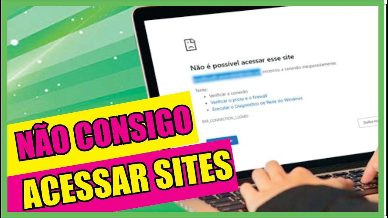 Como Corrigir o Erro Não é Possível Acessar Esse Site (5 Maneiras)