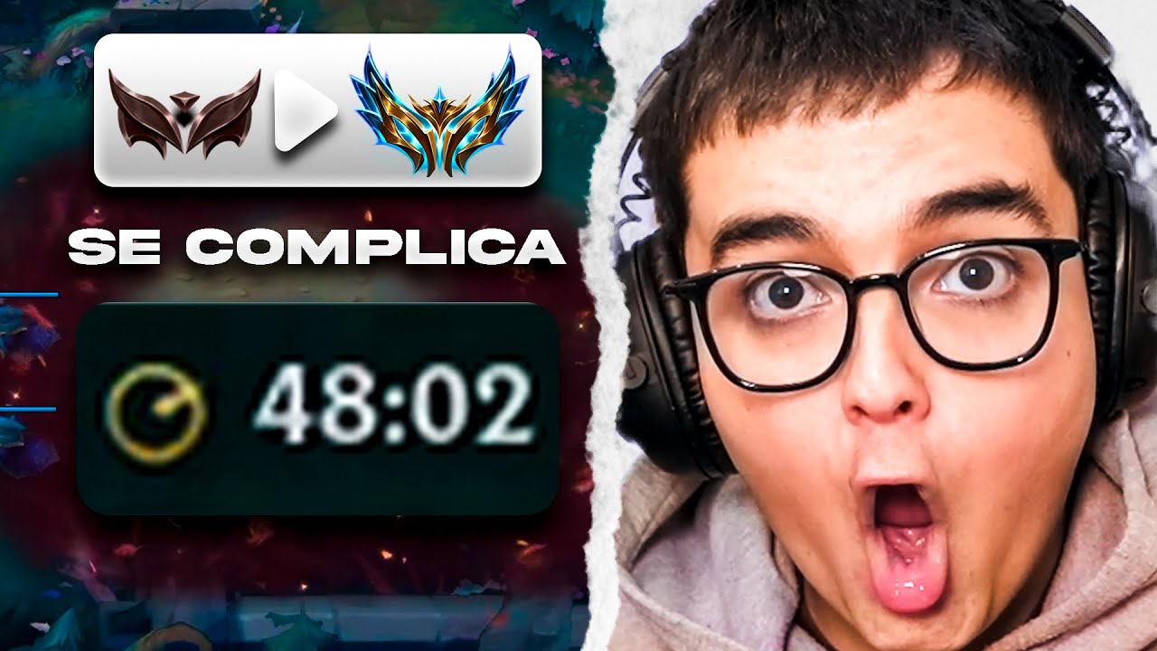 MI PARTIDA MAS LARGA EN HIERRO | DE HIERRO A CHALLENGER #4