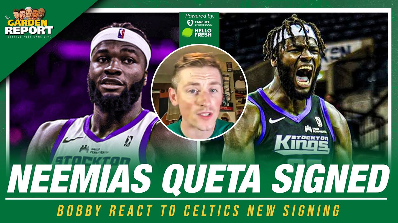 Neemias Queta agrees to two-way deal with Celtics - Neemias Queta News
