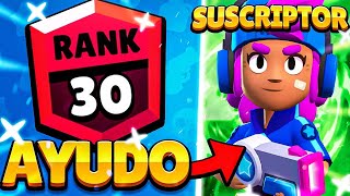 AYUDO a un SUB EN VOZ a SUBIR su PRIMER RANGO 30🤑