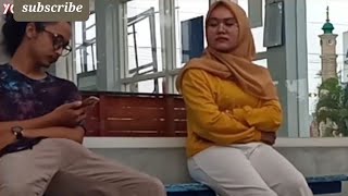 Cucumber Show Prank Infront Girl