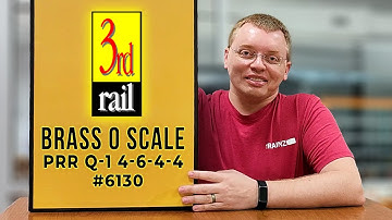 Trainz Reviews: 3rd Rail PRR Q-1 Duplex 4-6-4-4 O-Scale Steam Locomotive