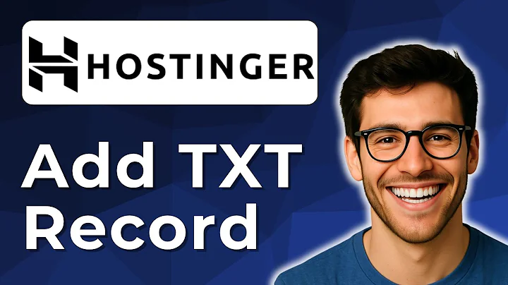 How to add TXT record in Hostinger [2025 Easy Guide]