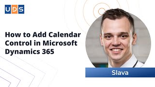 How to Add Calendar Control in Dynamics 365 Actualización