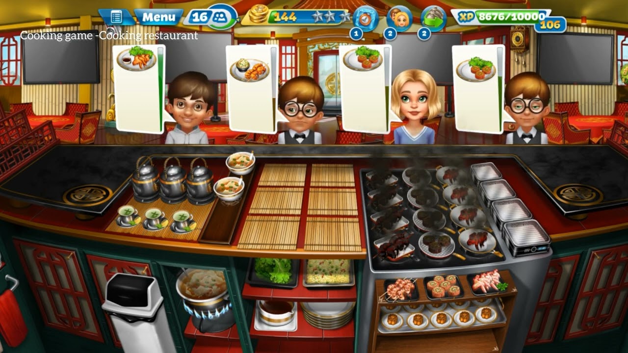 Cooking Fever Hidden Achievement Burn Them All