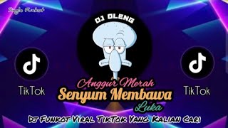 Single Funkot ‼️ Dj Anggur Merah (Senyum Membawa Luka) New 2024❗Trending Viral TikTok🔥