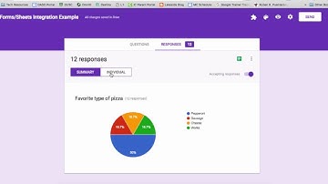 Google Forms-Sheets Integration