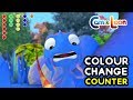 Cam & Leon | COLOUR CHANGE COUNTER | Funny Cartoon | Cartoon for Kids