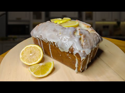 Very Soft & Moist Lemon Pound Cake Recipe