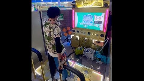 (DDR WORLD) EYE OF THE HEAVEN【DOUBLE EXPERT LEVEL18】GREAT FULLCOMBO!!!