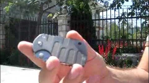 Boker Plus Subcom Titanium review