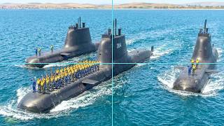Russian Navy Submarine Newly Surfaced Sunk into Deep Sea by Cruise Missile screenshot 5