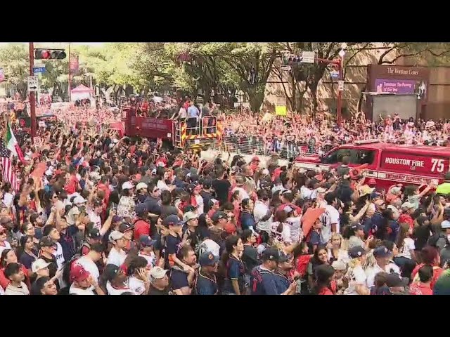 Astros World Series parade: Here are our favorite moments from