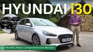 a brutally honest and in-depth review of the Hyundai i30 2017-2020....