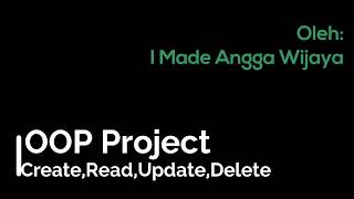 Tutorial Pemrograman Java Membuat CRUD (Create, Read, Update, Delete)