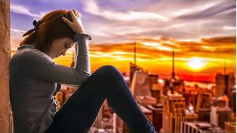 Photoshop Tutorial | Alone Girl Photo Manipulation & Color Correction | Photoshop CC