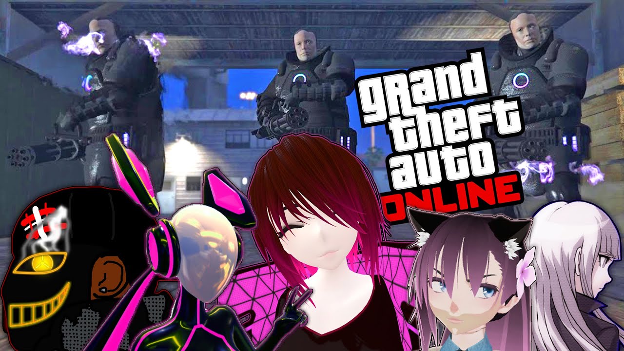 Trying Not To SLEEP QUIT The Doomsday Heist Part 2! The JUGGERNAUTS! GTAV Online With Friends 21