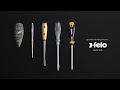 【FELO】020起子接頭工具組9件組Bit-Tool(02080106) product youtube thumbnail