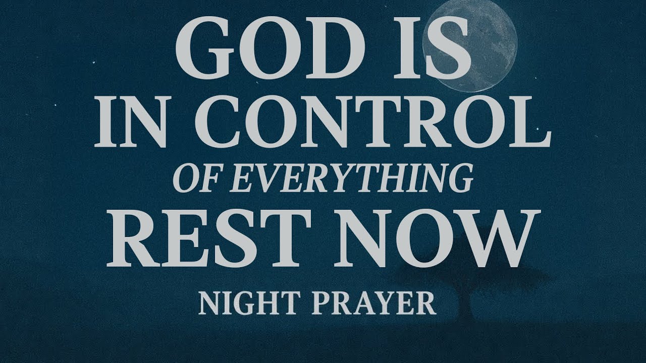 Night Prayer | The #1 Nighttime Prayer You Should NEVER Miss for PEACEFUL Sleep✨ | Prayer for Sleep