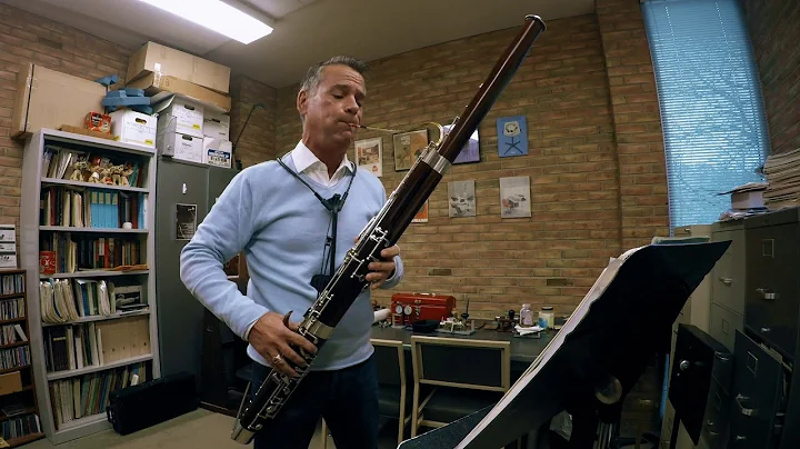 Jeffrey Lyman, Professor of Bassoon: Etude #16, An...