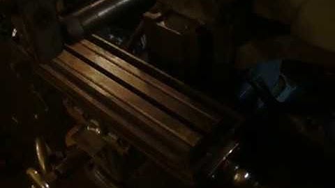 Atlas Milling Machine