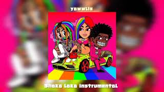 Shaka Laka - 6ix9ine x Kodak black x Yailin - ( instrumental)