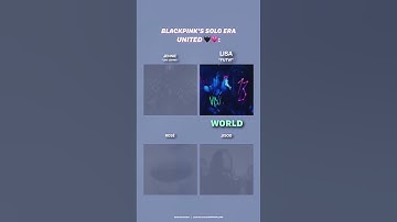 Thumbnail of what if blackpink solo era united:🖤🩷 #remix #jennie #jisoo #lisa #rosé @BLACKPINK #remixsong