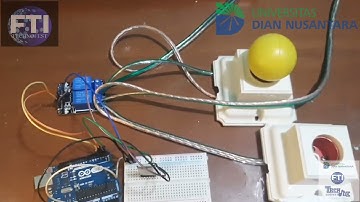 Project IoT Sistem Kendali Lampu Berbasis Android Menggunakan Modul Bluetooth HC-05