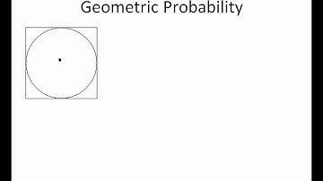 Geometric Probability