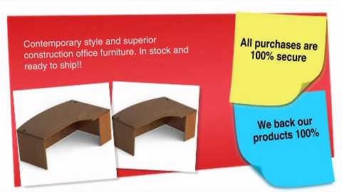 Offices To Go Ventnor Bow Front with Corner Extension - Right - VF7248BCR - ofconcepts.com