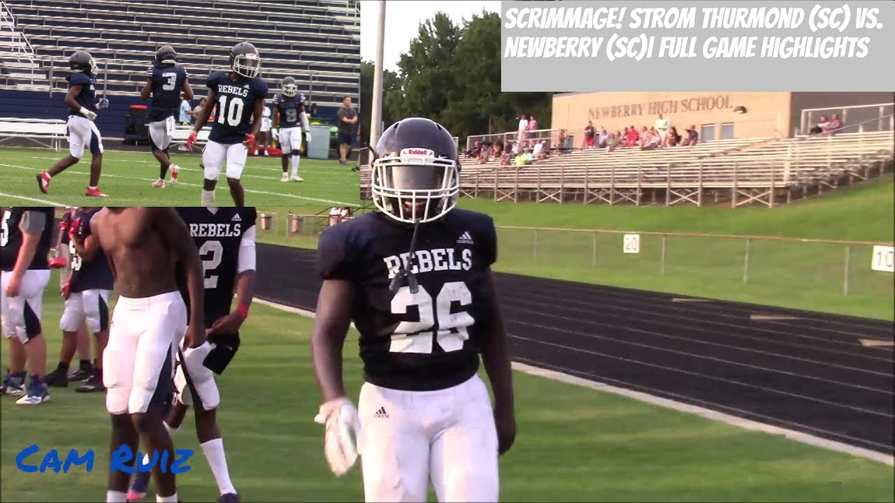 SCRIMMAGE! Strom Thurmond (SC) vs. Newberry (SC) Full Game Highlights
