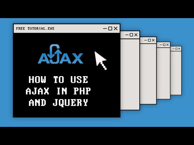 How To Use Ajax In Php And Jquery