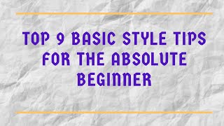 Top 9 Basic Mens Style Tips for the Absolute Beginner Net Worth