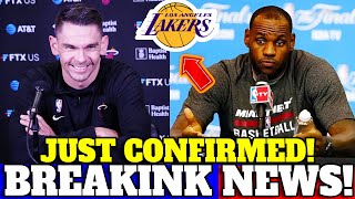 🛑 SHOCKED THE WEB! BIG SURPRISE! LEBRON UPDATE! NOBODY WAS EXPECTING IT! LOS ANGELES LAKERS NEWS