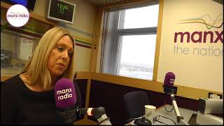 Teresa Cope (CEO) Manx Care LIVE on Mannin Line