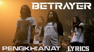 BETRAYER Band Thrash Metal Indonesia (Pengkhianat   Lyrics) 2011
