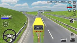 Modern Bus Simulator 3d | City Bus Driving Games 2018 | Android GamePlay HD. screenshot 5
