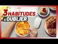 3 mauvaises habitudes alimentaires  oublier pour perdre du poids au travail 