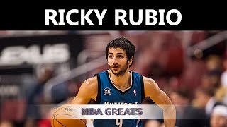 Ricky Rubio Highlights (NBA Highlights) - Ricky Rubio Top NBA Plays