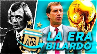 CRONOLOGÍA de BILARDO como DT de la SELECCIÓN ARGENTINA  TODOS LOS PARTIDOS historia COMPLETA